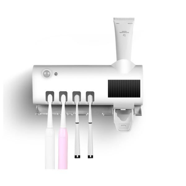 UV Light 2600mAh 90RH Toothbrush Sterilizer Holder