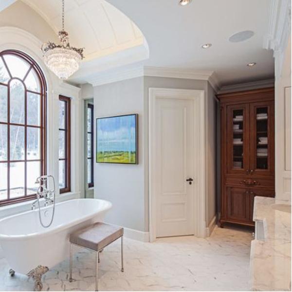 Apartment Interior Contemporary Composite Front Doors Hotel Wood Bedroom Application