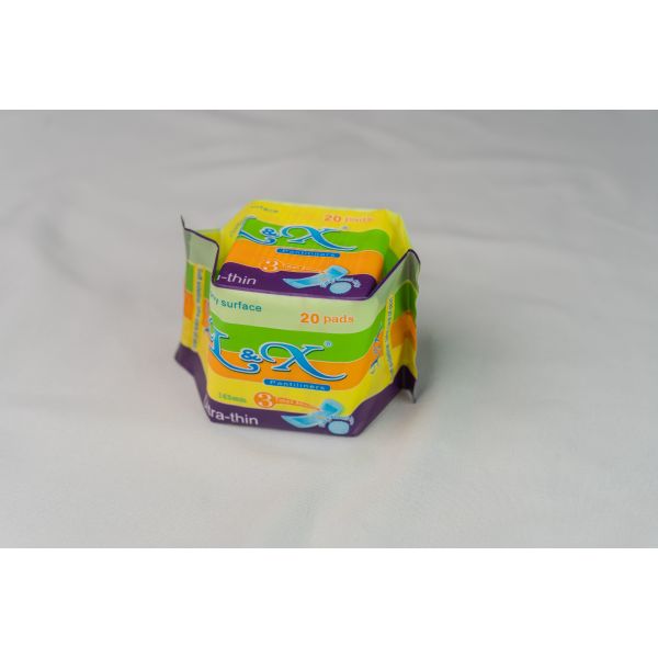 Hight Absorbency Cotton Pantiliners Featuring Super High Dry Absorption and Adhesive Offering Lightweight Breathable Comfort