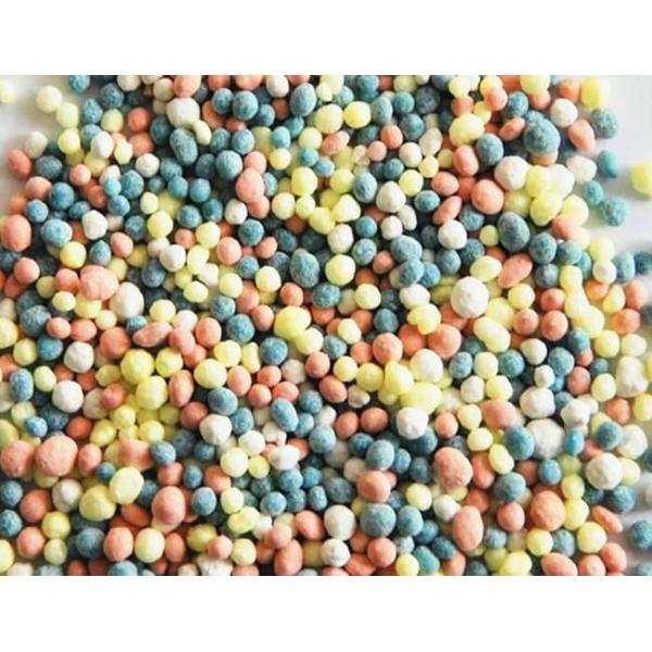 Cadena de producción de mezcla a granel del fertilizante de la capacidad del BB grande del alto rendimiento