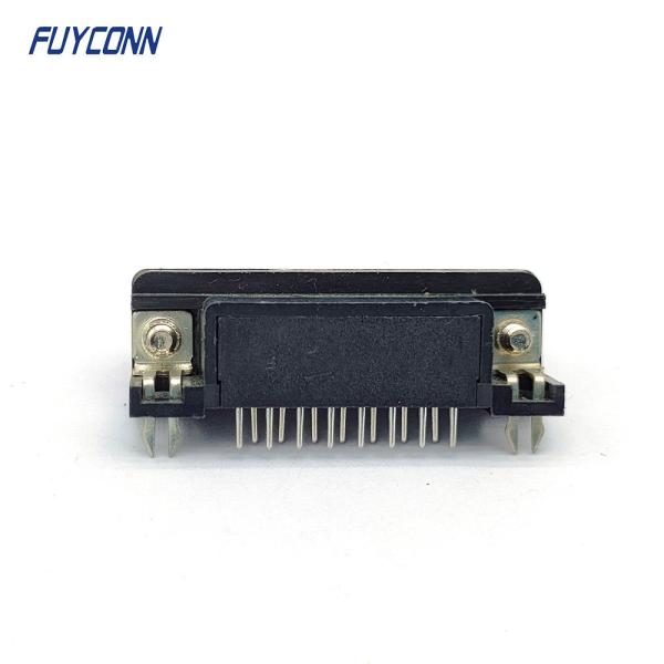 15P Right Angle D-sub Connectors Receptacle Female PCB Connector (8.08mm)