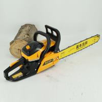58cc Serre à chaîne à essence professionnelle Outil lourd et fiable pour couper et tailler le bois