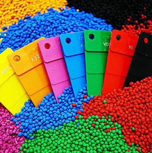 Customized Various Hue Green Masterbatch Pellets for Raw Rubber