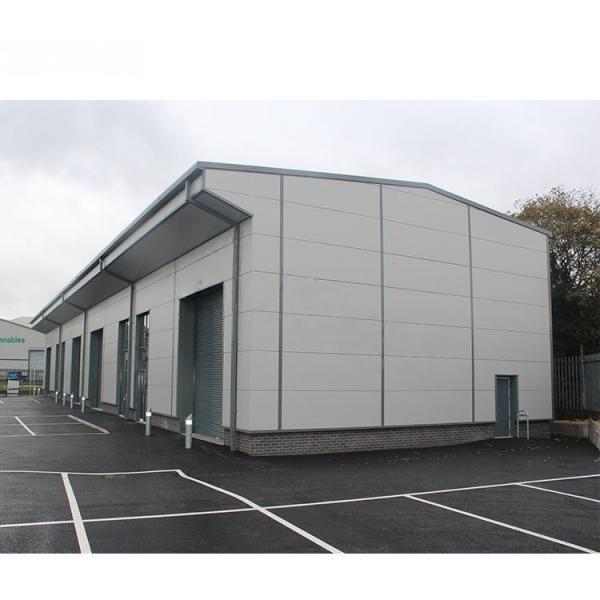 Modular Component Steel Structure Fabrication Painted Galvanized Surface Treatment