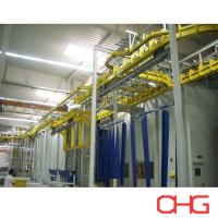 PLC Control Industrial Powder Coating Equipment Iron Substrate Automatic Method Type