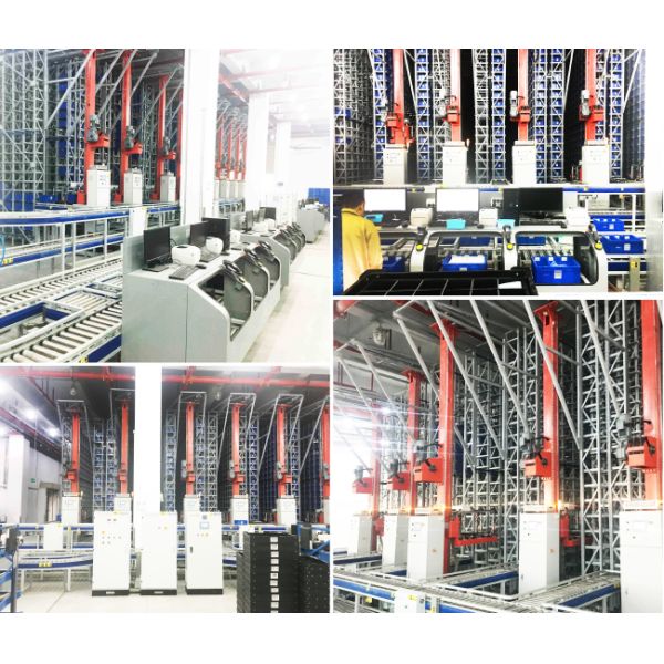MiniLoad Stacker Crane ASRS Material Box Stacker Crane‌ Automatic Storage and Retrieval System