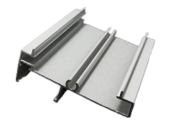 6063 Series Extruded Aluminum Window Profiles Sections For Glass Doors And Windows