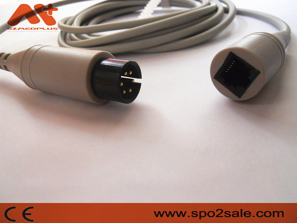 Mindray 6Pin к кабелю 001C-30-70760 переходника Abbort совместимому IBP