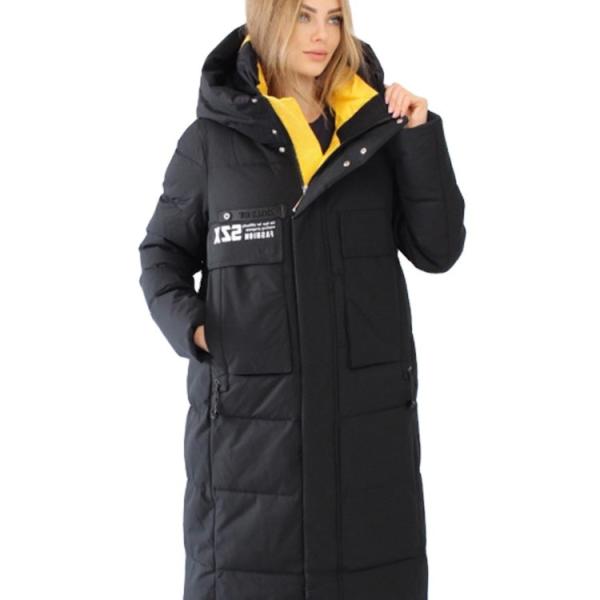 FODARLLOY Women Winter Hooded New Pure Colo Thick Warm Waterproof Jacket Female Hoodies Cotton Padded