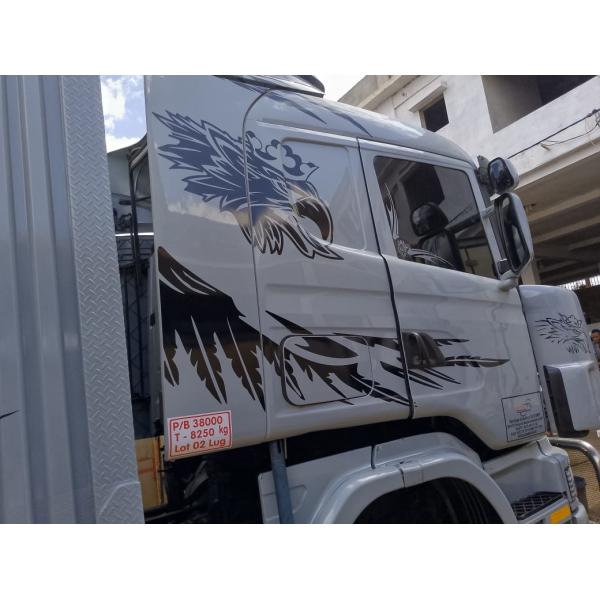 Glossy / Matte Carton Packed Vinyl Adhesive Window Film PVC Sticker Color Cutting Vinyl