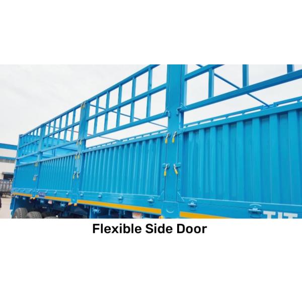 TITAN 4 Axle Fence Semi Trailer for Sale | Fence Trailer