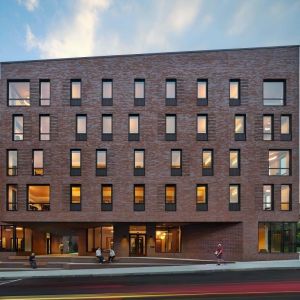 Modular Fast Assembly Steel Structure for Hotel Apartment Buildings