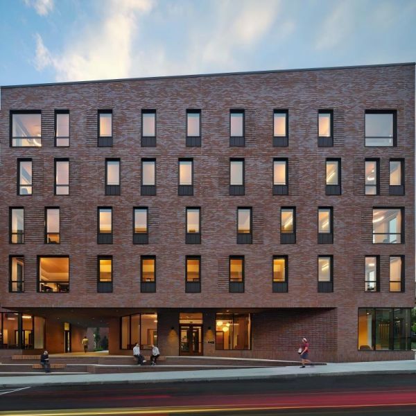 Q355B High Strength Steel Structure Hotel