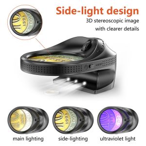 20X Magnification Digital Microscope with 2.8 Inch Color Screen and Fixed Focus
