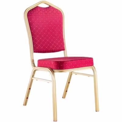Modern Metal Fabric Chiavari Banquet Chair for Hotels