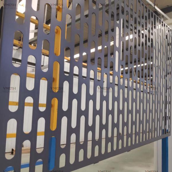 Aluminum Perforated Metal Panels for Exterior Wall Cladding