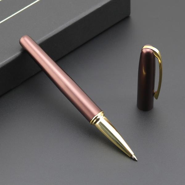 Business Office Metal Fountain Pen With Logo Dual Purpose Rollerball Pen