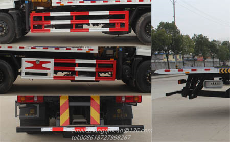 Lifting Force-7055kg(Carry Three People)towing Wrecker Truck