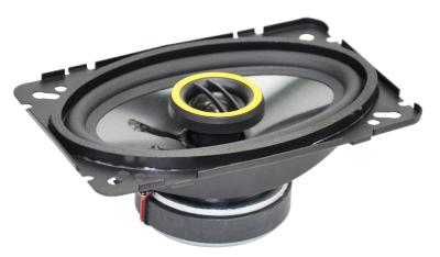 4x6car coaxial speakerCMC-46,Nominal impedence:4Ohms,MAX(RMS) Power:60(30)W,1''Coil diameter,Tweeter coil size:0.5'', freq. response: 80-20kHz,Sensitivity: 86dB