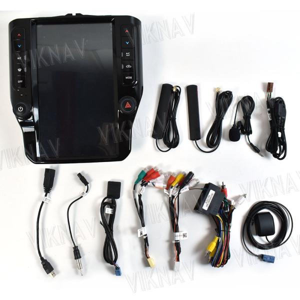 Блок андроида 11 главный на автомобильный радиоприемник Ram 20-23 доджа экран касания 11,8 дюймов