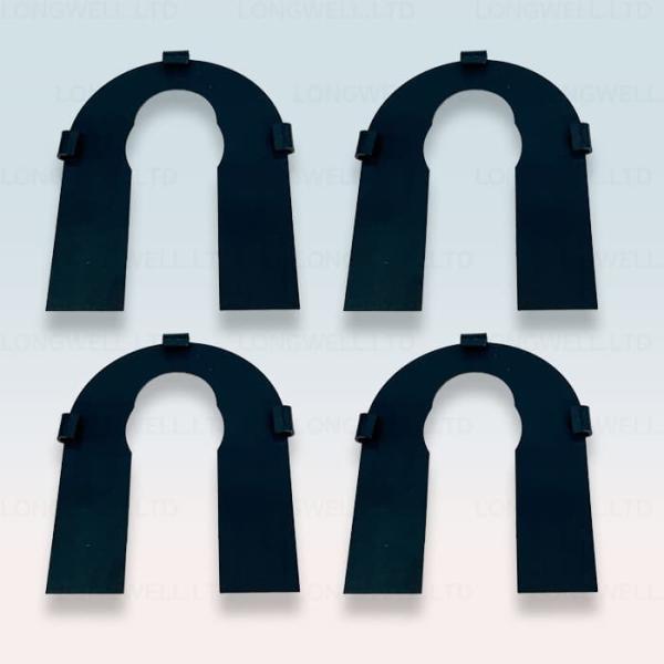 Liner End Cover Mud Pump Components AH1301010520 GH3161-0523 Copper