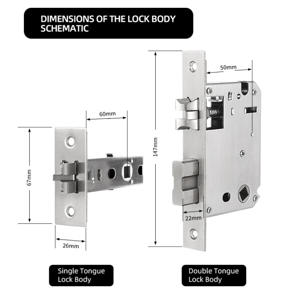 YAGU Wholesale Price High Quality Mobile Application Durable Granular Digital Button Swipe Card Password Door Lock