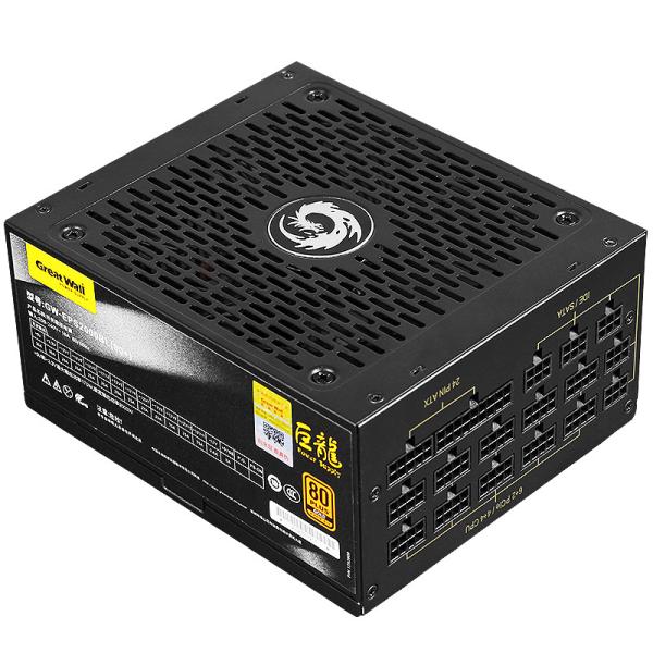 12V 2000w 80plus Gold Fully Modular Support 180-264V volt Machine  PC Computer  power supply