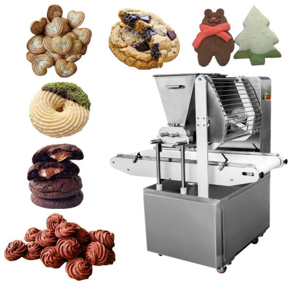 Multifunctional Shapes Cookie Packaging Machine with 220V Voltage and Large Capacity