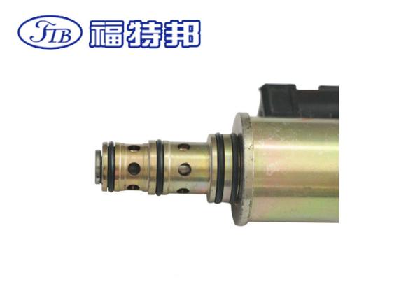 12V 24V JCB Electric Parts Excavator Solenoid Valve High Performance