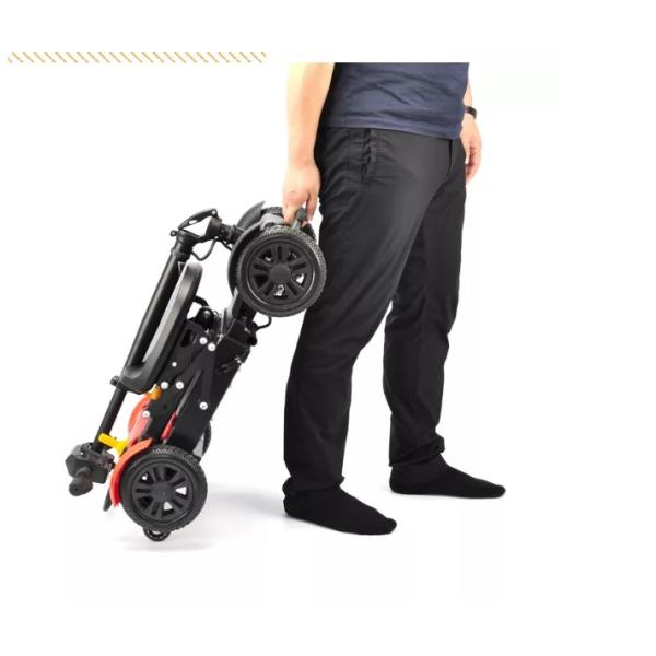 24v Mobility Walking Aids 12ah 4 Wheel Mobility Scooter For Elderly