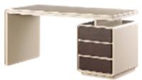 Wearproof Hotel Bedroom Furniture Set 2100*900*750mm Wooden Office Desk Table