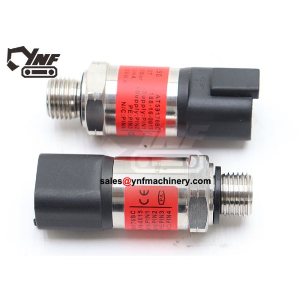 YNF17710 E311982 High-Pressure Sensor – 400Bar, 4-Pin