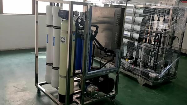 Salt water sea water to drinking water machine seawater purification machine sea water desalination machine