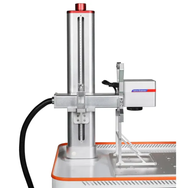 1060nm HBS Portable Handheld Fiber Laser Marking Machine Air Cooling