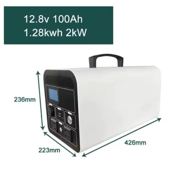Mobile Outdoor Power Portable Charging Station  Home Road Camping