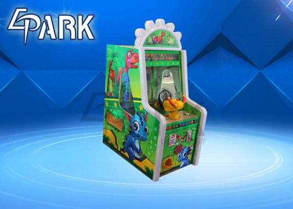 Theme Park Dinosaur Island Shot Ball Arcade Game Machine Size
