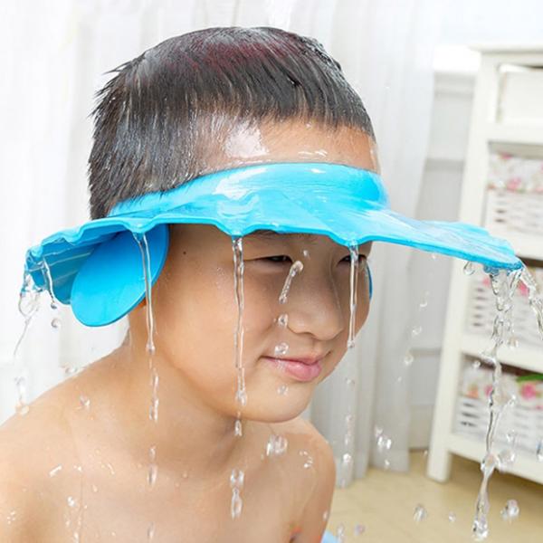 Регулируемые шапочки для душа EVA с защитой ушей