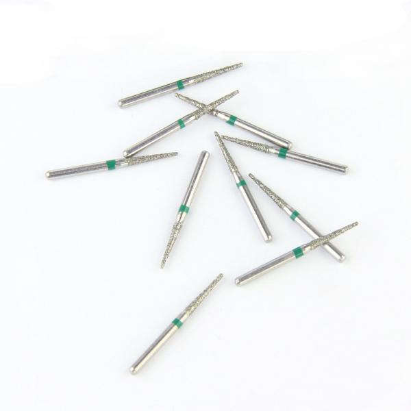 5pcs FG Diamond Bur High Speed Dental Burs Needle Burs Dental