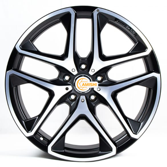 Amg G-Class 5 Double Spoke Grey Genuine 21 Inch Alloy Rims For Mercedes Benz