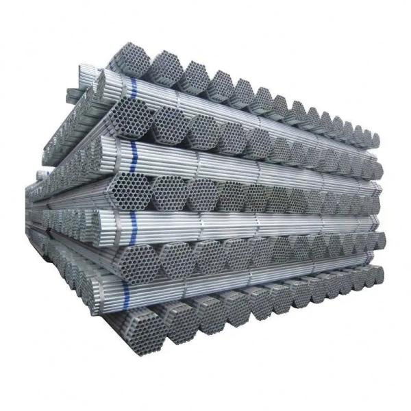 48.3mm Scaffolding Tube 6 Meter Hot Dipped Galvanized Steel Pipe Durable Metal Equipment Parts