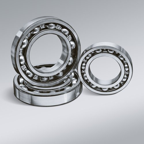 Chrome Steel Drive Shaft Bearings 6000 Ball Bearing 10 - 25 Mm Bore Size