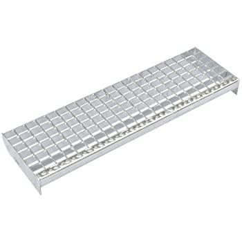 25x3 Galvanized Stainless Steel Stair Treads Grating