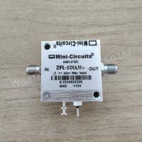 ZFL-500LN+ Amplificador RF Amplificador de baixo ruído, 0,1 - 500 MHz 50Ω