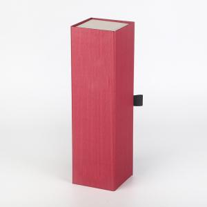 High End Custom Gift Wine Whisky Alcohol Packaging Box Magnetic Closure