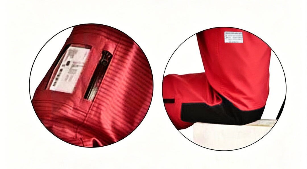 Water Repellent Marine Safety Suit Heavy Duty Pressure Washing Protective Clothing Full Body