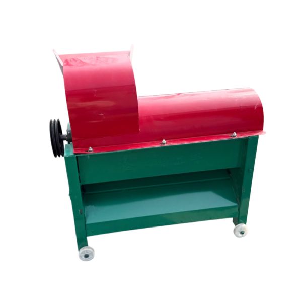 Durable Iron Hammer Corn Thresher Machine Reliable Maize Shelling Separator Equipment