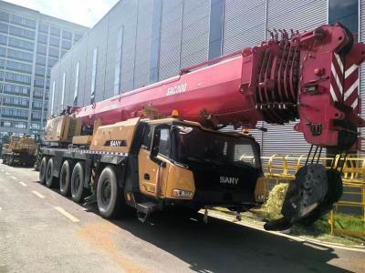 2022 Sany Used SAC3000 Crane With An 87m Main Boom, A 36m Jib, And A 100-Ton Counterweight. Excellent Working Condition.