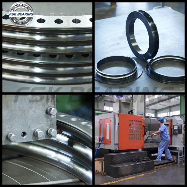 High Precision 013.20.699 Turntable Slewing Support Bearing For Amusement Window Cleaning Machine Engineering Machinery