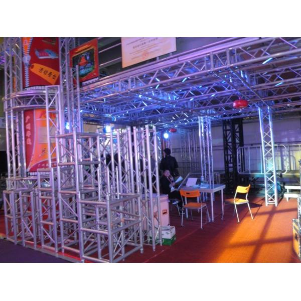 300x300mm Bolt / Strong Capacity Aluminum Stage Box Truss And Display Truss