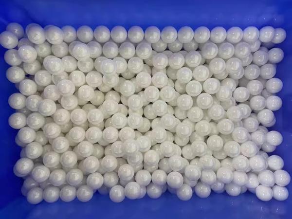 Nano Polished Zirconia Ceramic Alumina Grinding Media In Planetary Mills